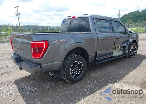 2021 Ford F-150 Xlt from USA, damaged, VIN 1FTFW1E56MKE74015